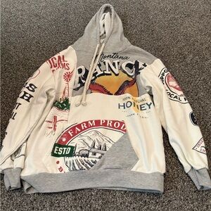 Womens modish rebel hoodie size xs